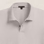 Luxe Lotus Jersey Polo in Silver | James Perse Los Angeles