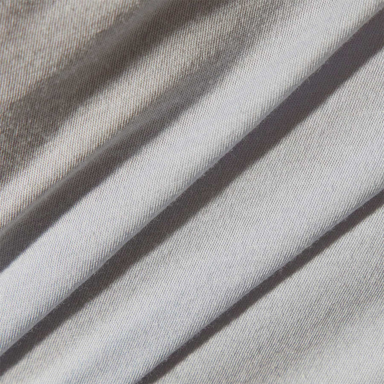 Luxe Lotus Jersey Polo in Open Sky | James Perse Los Angeles