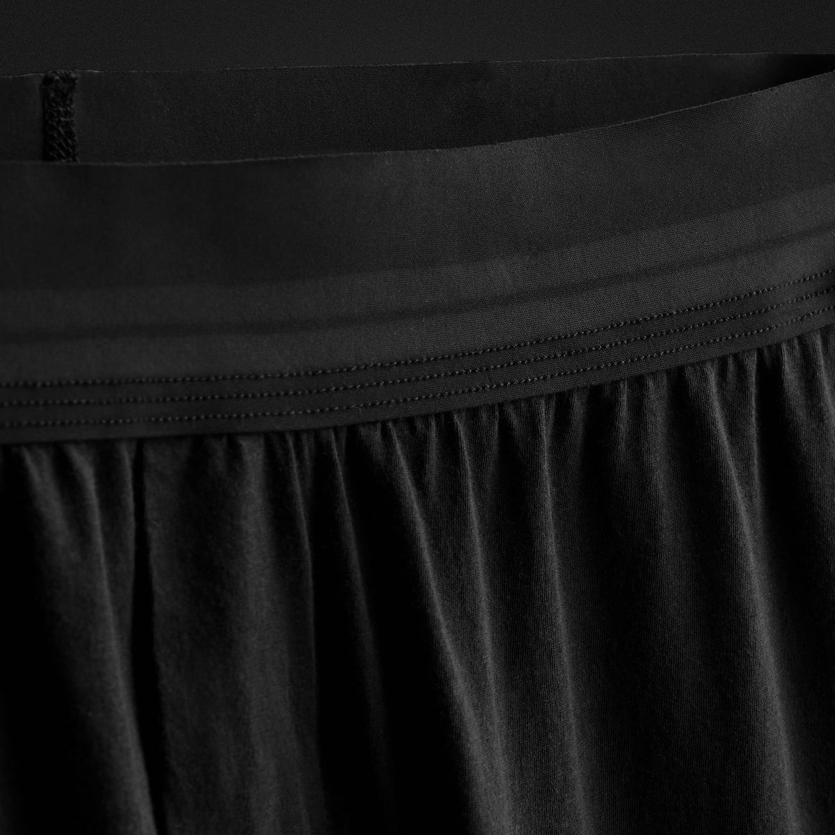 Relaxed Fit Boxer Short 3 Pack - Black