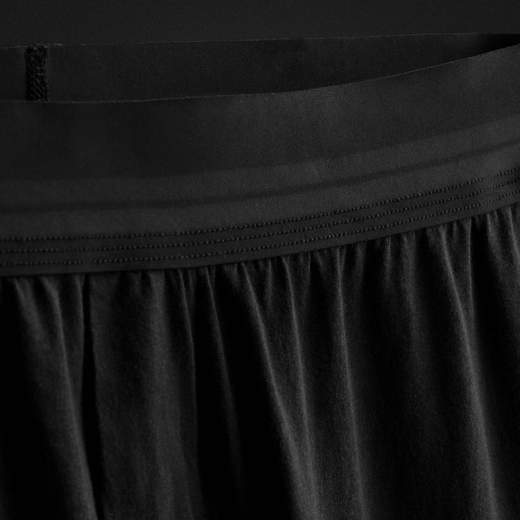 Relaxed Fit Boxer Short 3 Pack - Black