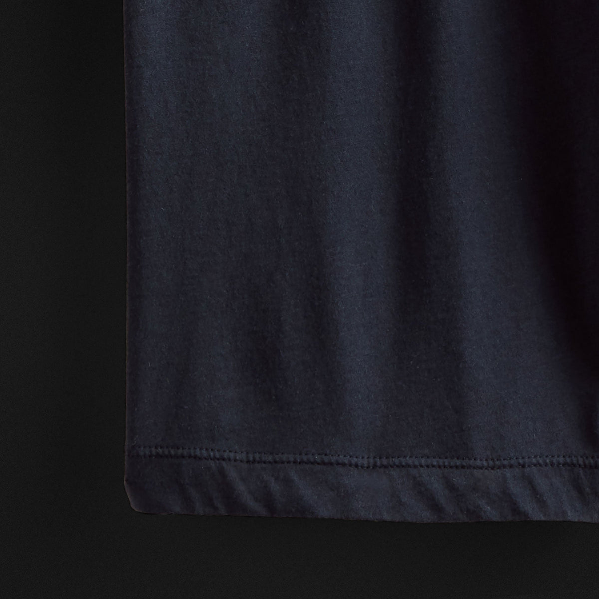 Luxe Lotus Relaxed Fit Boxer Short in French Navy | James Perse Los Angeles