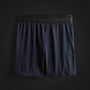 Luxe Lotus Relaxed Fit Boxer Short in French Navy | James Perse Los Angeles