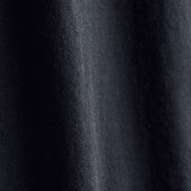 Luxe Lotus Relaxed Fit Boxer Short in French Navy | James Perse Los Angeles