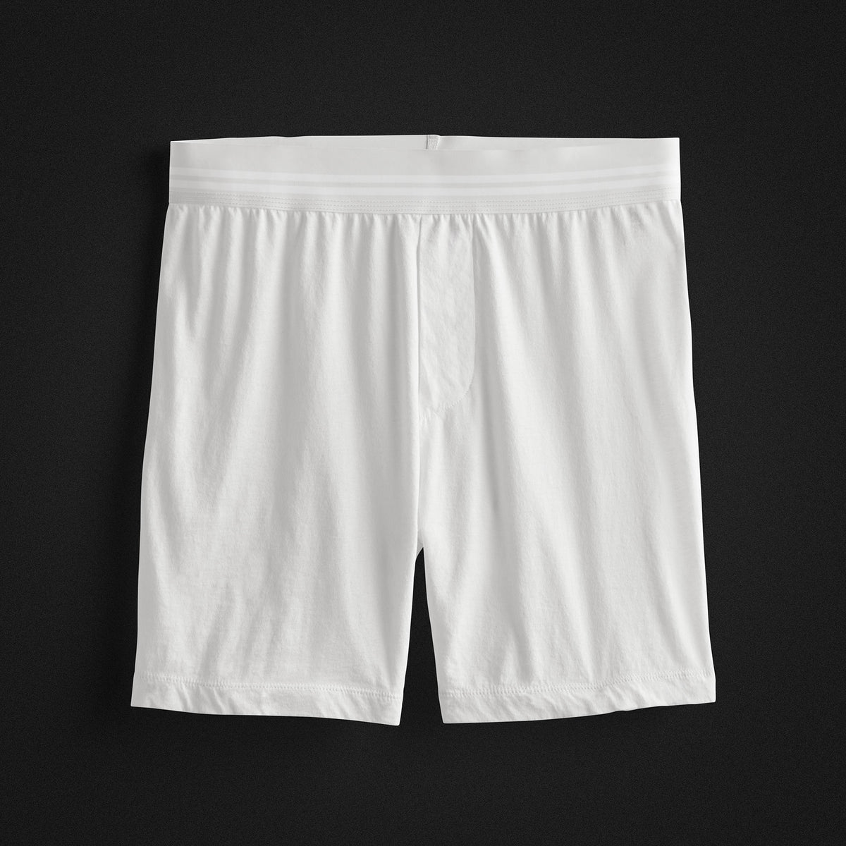 Relaxed Fit Boxer Short 3 Pack - Black/White/French Navy