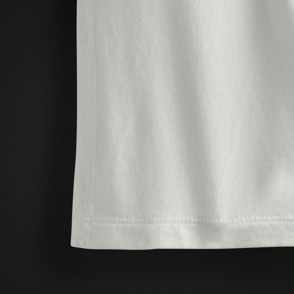 Elevated Lotus Sport Boxer Short in White | James Perse Los Angeles