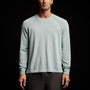 Colony Knit Crew in Baby Blue | James Perse Los Angeles