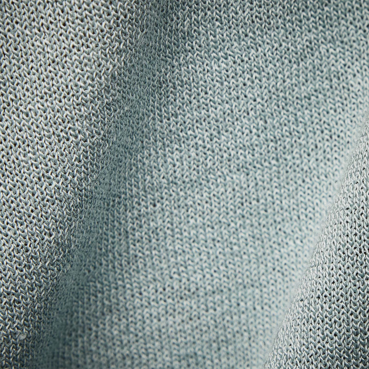 Colony Knit Crew in Baby Blue | James Perse Los Angeles