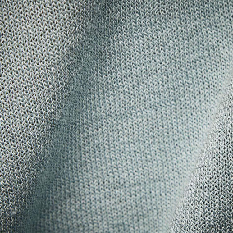 Colony Knit Crew in Baby Blue | James Perse Los Angeles