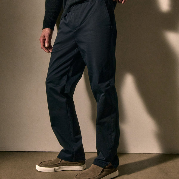 Stretch Micro Twl Golf Trouser in Academy | James Perse Los Angeles