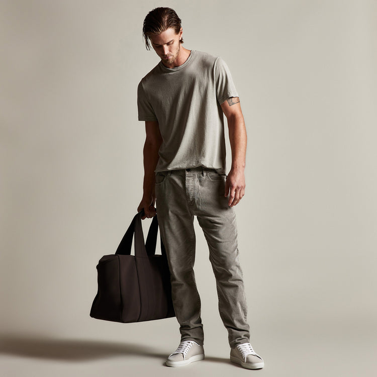 5 Pocket Corduroy Pant in Dapple Pigment | James Perse Los Angeles
