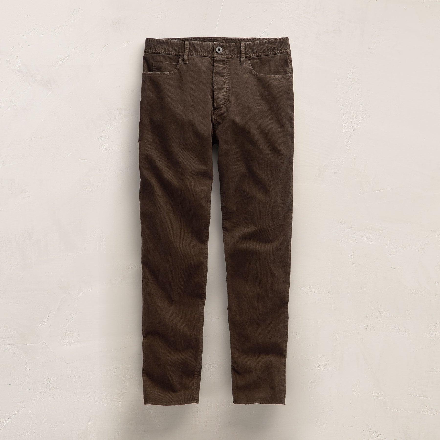 5 Pocket Corduroy Pant in Porcupine | James Perse Los Angeles