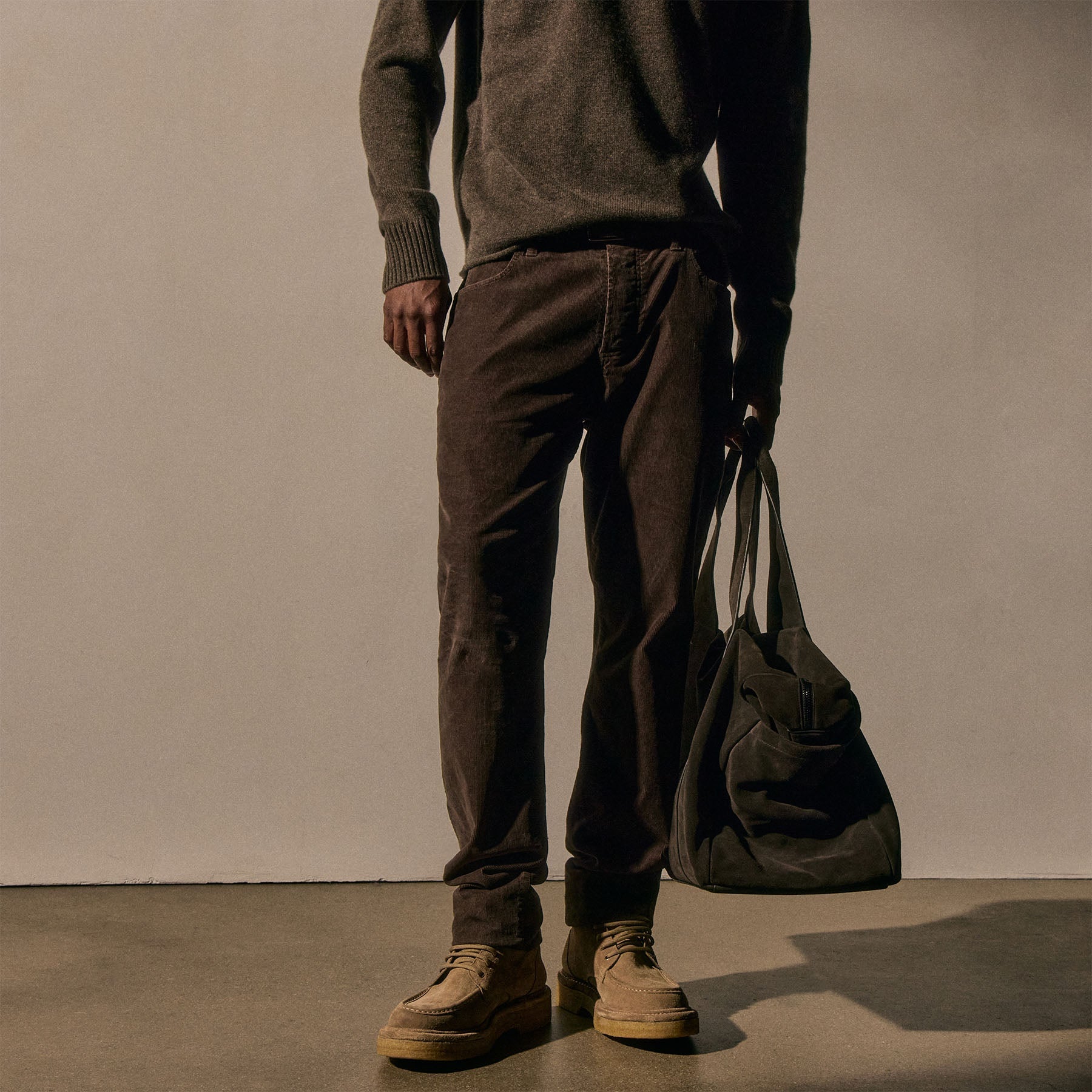 5 Pocket Corduroy Pant in Porcupine | James Perse Los Angeles