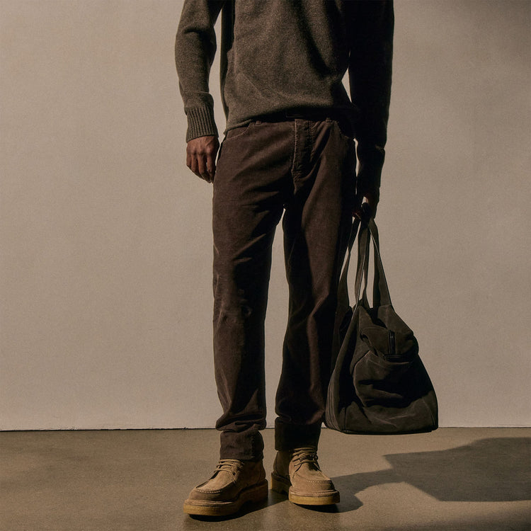 5 Pocket Corduroy Pant in Porcupine | James Perse Los Angeles