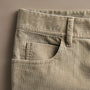 5 Pocket Corduroy Pant  in Toast Pigment | James Perse Los Angeles