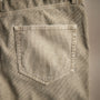 5 Pocket Corduroy Pant  in Toast Pigment | James Perse Los Angeles