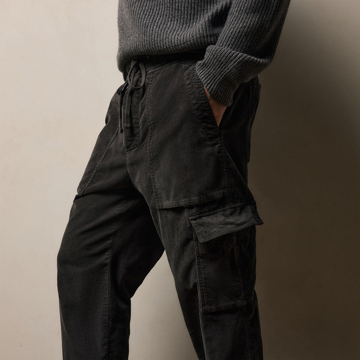 Cord Utility Pant in Magma Pigment | James Perse Los Angeles