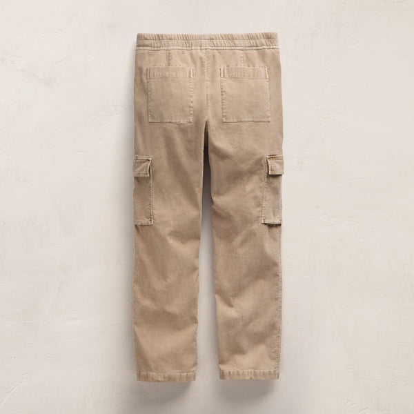 Cord Utility Pant in Stone Pigment | James Perse Los Angeles