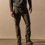 Brushed Twill 5 Pocket Pant in Birch Pigment | James Perse Los Angeles