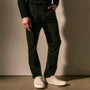 Brushed Twill 5 Pocket Pant in Black | James Perse Los Angeles