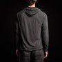 High Gauge Jersey Hoodie in Magma Pigment | James Perse Los Angeles