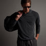 High Gauge Jersey Hoodie in Magma Pigment | James Perse Los Angeles
