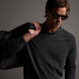 High Gauge Jersey Hoodie in Magma Pigment | James Perse Los Angeles