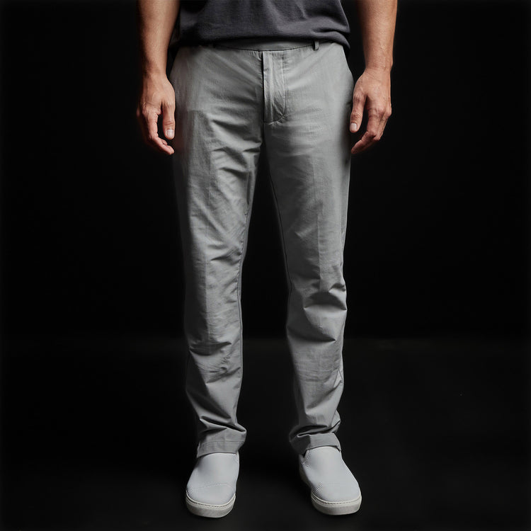 Golf Trouser in Dove | James Perse Los Angeles
