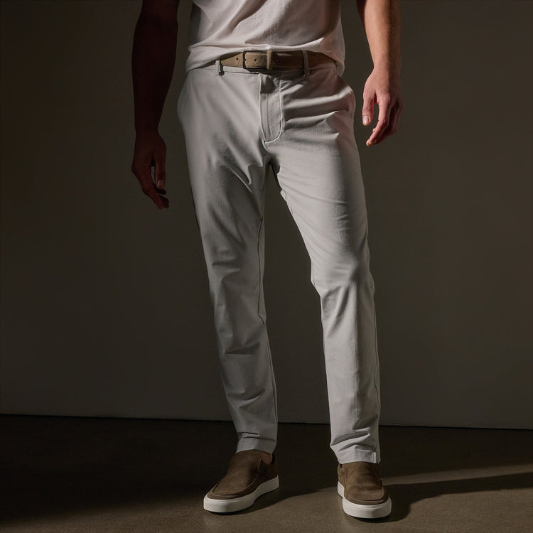Golf Trouser  in Mist | James Perse Los Angeles