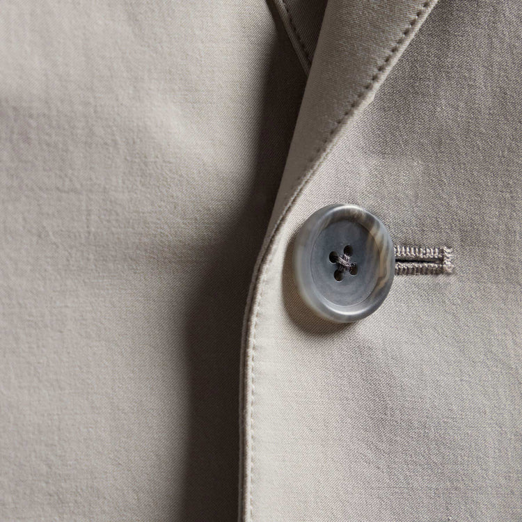 Performance Blazer in Concrete | James Perse Los Angeles