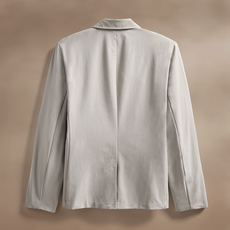Performance Blazer in Concrete | James Perse Los Angeles