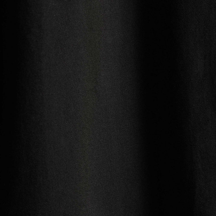 Cotton Half Zip Shell in Black | James Perse Los Angeles