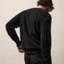 Italian Spun Cashmere Sweater in Black | James Perse Los Angeles