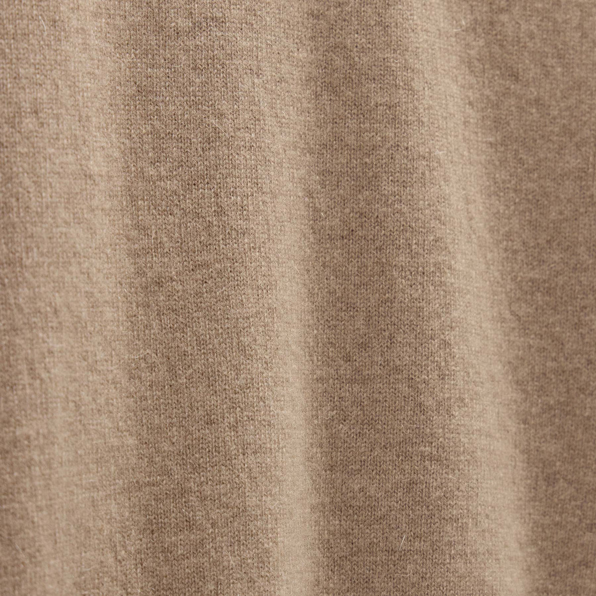 Italian Spun Cashmere Sweater in Coffee | James Perse Los Angeles