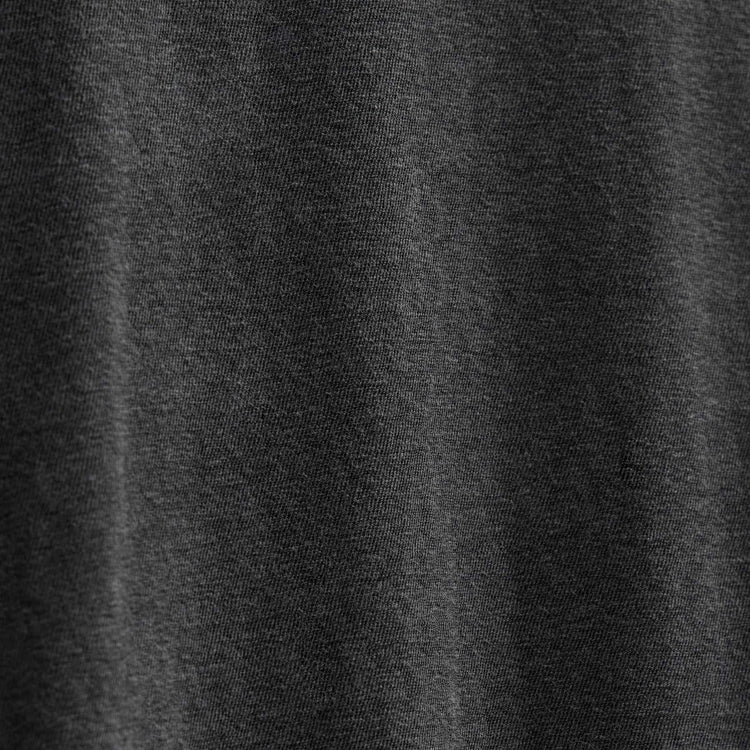 Slub Jersey Henley in Magma Pigment | James Perse Los Angeles