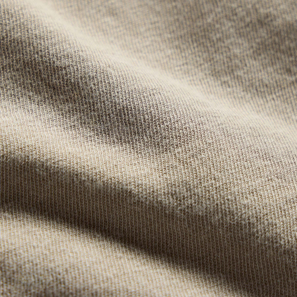 Slub Jersey Short Sleeve Henley in Overcast Pigment | James Perse Los Angeles