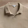 Slub Jersey Open Polo in Overcast Pigment | James Perse Los Angeles