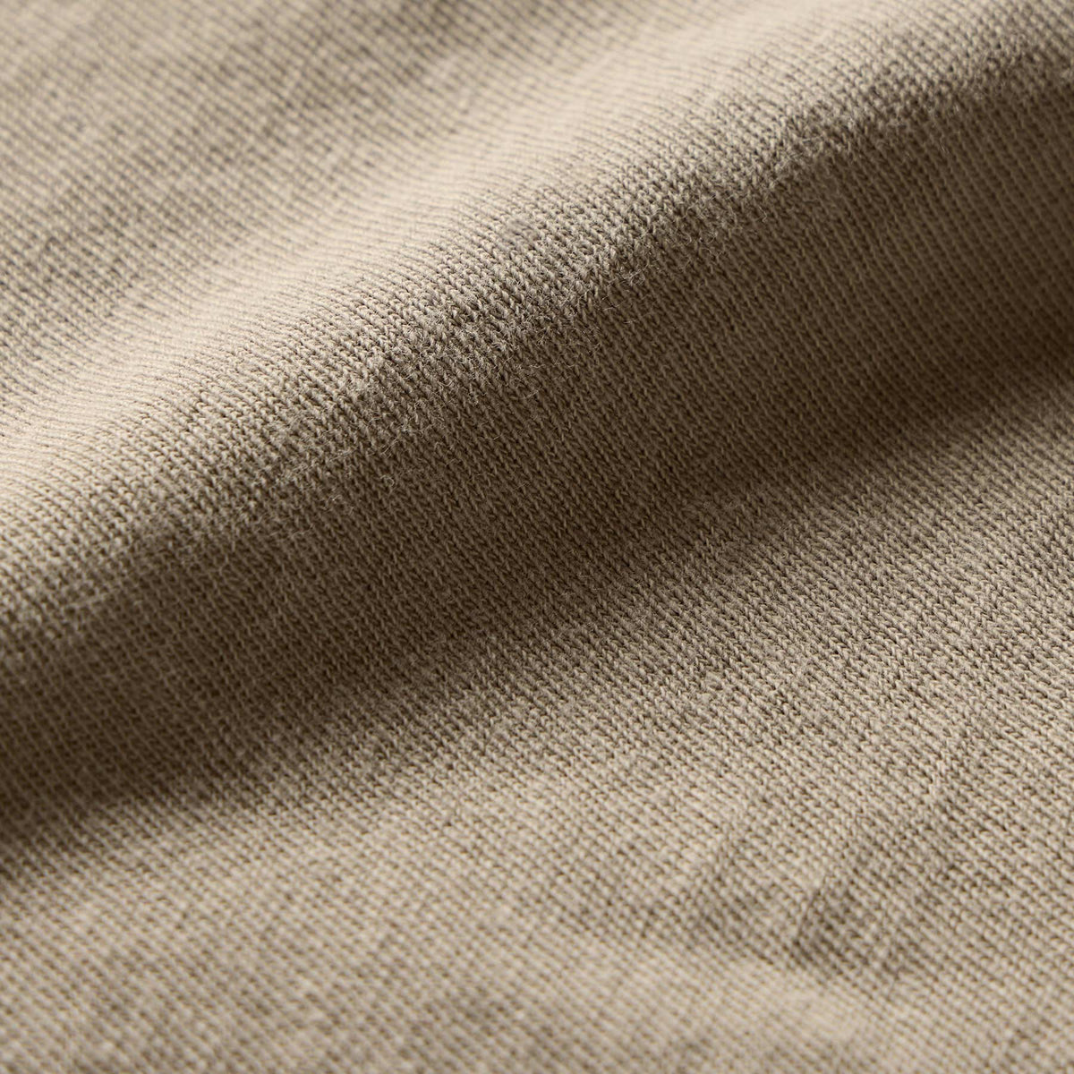 Slub Jersey Open Polo in Overcast Pigment | James Perse Los Angeles