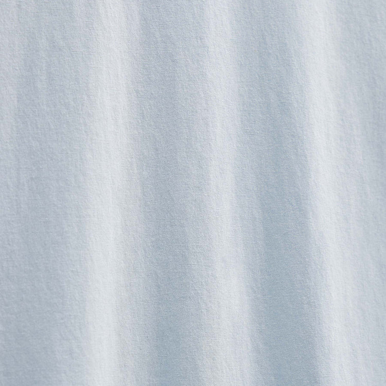 Clear Jersey Crew in Memory Pigment | James Perse Los Angeles