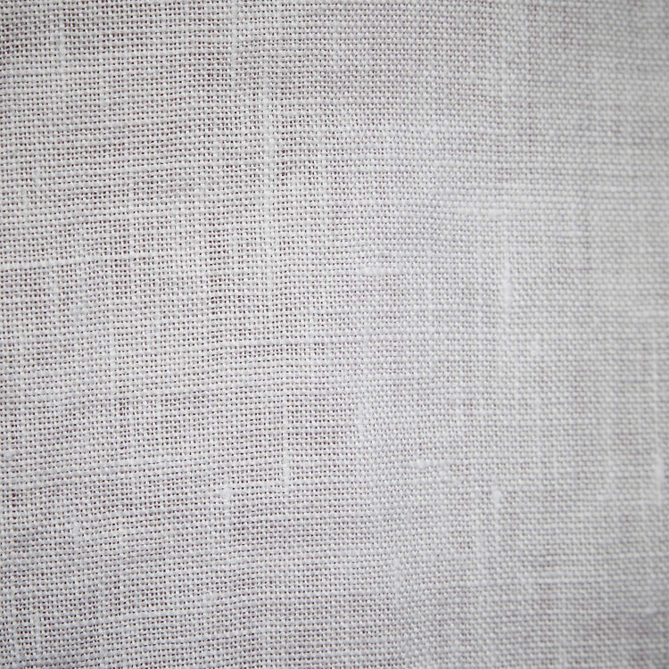 Band Collar Linen Shirt in White | James Perse Los Angeles