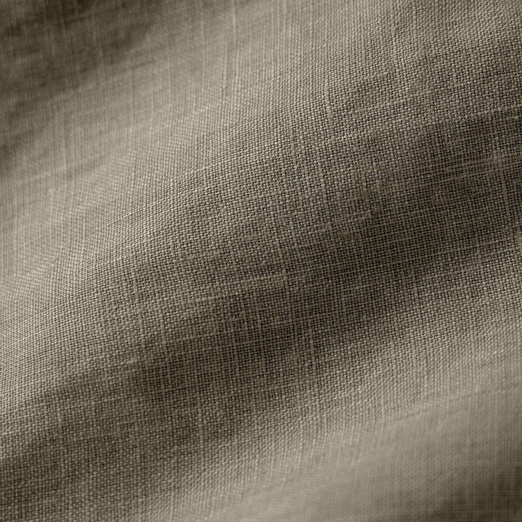Lightweight Linen Shirt in Birch Pigment | James Perse Los Angeles