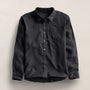 Lightweight Linen Shirt in Magma Pigment | James Perse Los Angeles