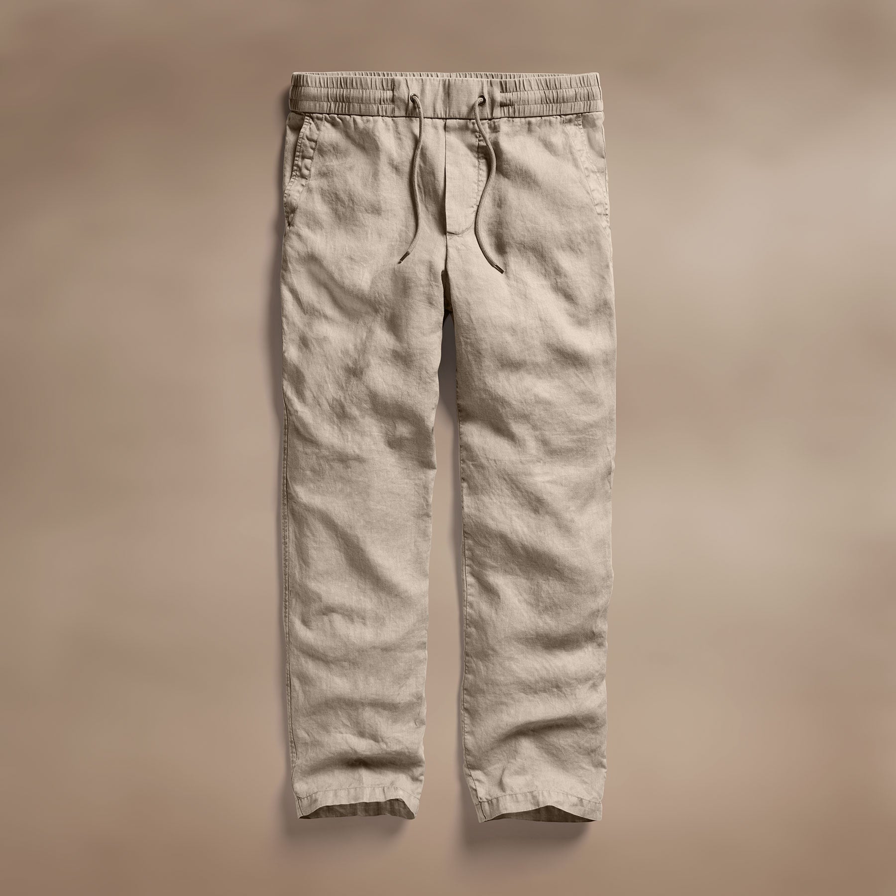Relaxed Linen Pant in Overcast Pigment | James Perse Los Angeles