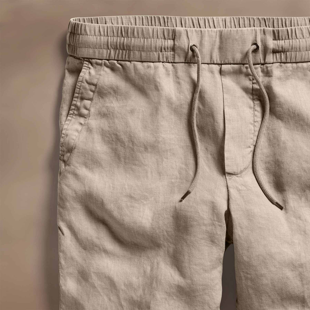 Relaxed Linen Pant in Overcast Pigment | James Perse Los Angeles