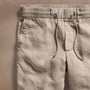 Relaxed Linen Pant in Overcast Pigment | James Perse Los Angeles