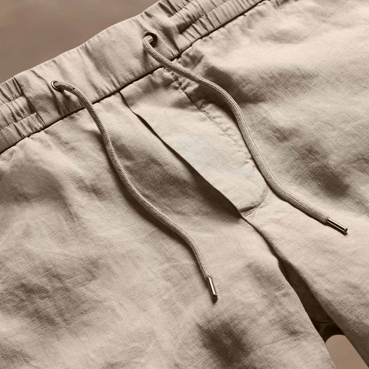 Relaxed Linen Pant in Overcast Pigment | James Perse Los Angeles