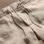 Relaxed Linen Pant in Overcast Pigment | James Perse Los Angeles