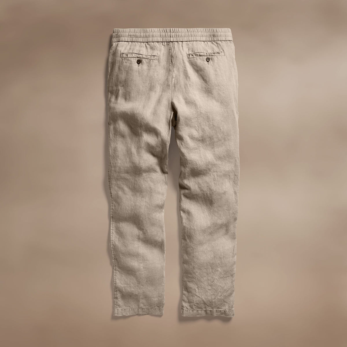 Relaxed Linen Pant in Overcast Pigment | James Perse Los Angeles