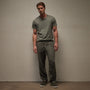 Relaxed Linen Pant in Palm Pigment | James Perse Los Angeles