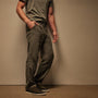 Relaxed Linen Pant in Palm Pigment | James Perse Los Angeles