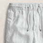 Relaxed Linen Pant in White | James Perse Los Angeles